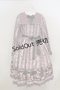 metamorphose / Happy Sewing Timeワンピース 1 ラベンダー O-24-02-07-003-ME-OP-OW-OS