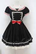 Angelic Pretty / プリーツア・ラ・モードワンピース  クロ O-24-02-08-004-AP-OP-OW-OS