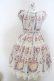 画像4: Angelic Pretty / Romantic Little Gardenワンピース  ラベンダー O-24-02-12-030-AP-OP-OW-OS (4)