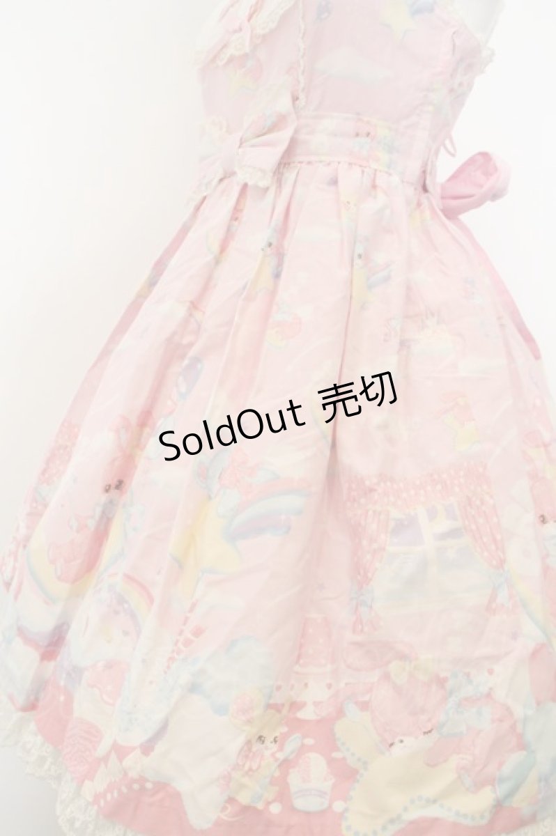 画像2: Angelic Pretty / Dream Fantasyジャンパースカート  ピンク O-24-02-12-046-AP-OP-OW-OS (2)