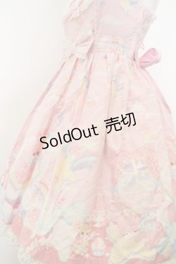 画像2: Angelic Pretty / Dream Fantasyジャンパースカート  ピンク O-24-02-12-046-AP-OP-OW-OS