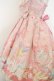 画像2: Angelic Pretty / Dream Fantasyジャンパースカート  ピンク O-24-02-12-046-AP-OP-OW-OS (2)