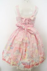 画像3: Angelic Pretty / Dream Fantasyジャンパースカート  ピンク O-24-02-12-046-AP-OP-OW-OS (3)
