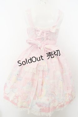 画像3: Angelic Pretty / Dream Fantasyジャンパースカート  ピンク O-24-02-12-046-AP-OP-OW-OS