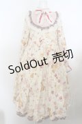 PINK HOUSE / Animal Happy Jamプリントワンピース  イエロー O-24-02-12-083-LO-OP-IG-ZI