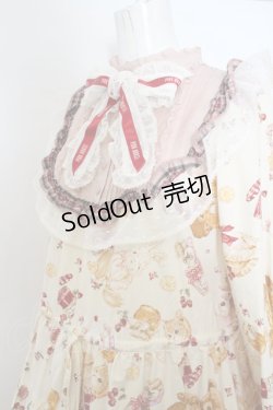 画像2: PINK HOUSE / Animal Happy Jamプリントワンピース  イエロー O-24-02-12-083-LO-OP-IG-ZI