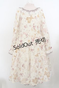 画像4: PINK HOUSE / Animal Happy Jamプリントワンピース  イエロー O-24-02-12-083-LO-OP-IG-ZI