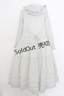 画像4: PINK HOUSE / gingham hood dress  ハッカ O-24-02-12-085-LO-OP-IG-OS