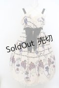 ALICE and the PIRATES / Trick Hat, Pricked Heartベビードールジャンパースカート  エクリュ(生成) O-24-02-12-024-PA-OP-YM-OS