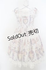Angelic Pretty / Romantic Little Gardenワンピース  ラベンダー O-24-02-12-030-AP-OP-OW-OS