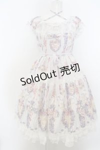 Angelic Pretty / Romantic Little Gardenワンピース  ラベンダー O-24-02-12-030-AP-OP-OW-OS