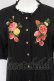 画像2: Jane Marple Dans Le Saｌon / Strawberry embroidery dress M クロ O-24-02-21-044-JM-OP-IG-OS (2)
