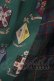 画像3: Jane Marple / Flower crests・tartan check 2way dress M グリーン O-24-02-23-029-JM-OP-IG-OS (3)