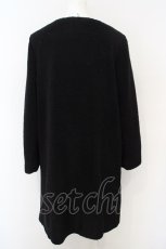 画像3: 【SALE】Franche Lippee / 金糸いちご刺繍ボタンボアコート M クロ O-24-02-26-057-LO-CO-IG-ZTC019 (3)