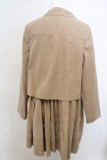 画像2: 【SALE】Candy Stripper / スタッズボタントレンチコート 2 ベージュ O-24-02-27-035-PU-CO-IG-ZTC007 (2)