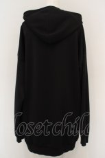 画像2: 【SALE】anko ROCK / ロゴパンダパーカー - レッド O-24-02-28-082-PU-TO-YM-ZT129 (2)