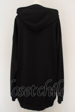 画像2: anko ROCK / ロゴパンダパーカー - レッド O-24-02-28-082-PU-TO-YM-ZT129