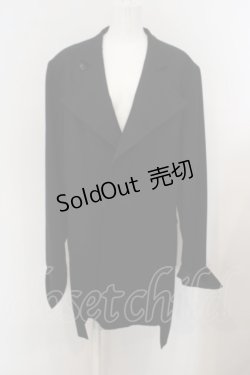 画像5: alice auaa / レースアップジャケット【「縫合」00-04JK】  ブラック O-24-02-28-105-AA-CO-OW-OS