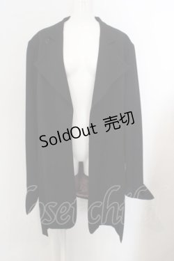 画像6: alice auaa / レースアップジャケット【「縫合」00-04JK】  ブラック O-24-02-28-105-AA-CO-OW-OS