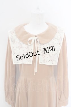 画像2: Maison de FLEUR / 星に届きそうなワンピース M ベージュ O-24-02-28-018-LO-OP-YM-ZT333