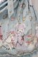 画像2: Angelic Pretty / Charlotte's Bear SpecialジャンパースカートSet  サックス O-24-02-29-1023-AP-OP-IG-OS (2)