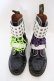 画像3: Dr.Martens （Getta Grip） / JOSKA STUD ブーツ UK6（約25cm） ブラックｘホワイト O-24-02-29-2035-PU-SH-YM-ZT335