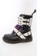 画像4: Dr.Martens （Getta Grip） / JOSKA STUD ブーツ UK6（約25cm） ブラックｘホワイト O-24-02-29-2035-PU-SH-YM-ZT335