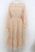 Katie / NO COUNTRY HANGING ROCK DRESS  アイボリー O-24-02-29-027-LO-OP-OW-OS