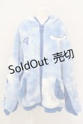 MILKBOY / CINNAMOROLL CLOUD BOA J.K  サックス O-24-03-06-040-MB-JA-OW-OS