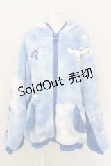 MILKBOY / CINNAMOROLL CLOUD BOA J.K  サックス O-24-03-06-040-MB-JA-OW-OS
