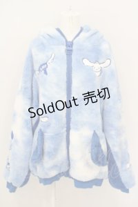 MILKBOY / CINNAMOROLL CLOUD BOA J.K  サックス O-24-03-06-040-MB-JA-OW-OS