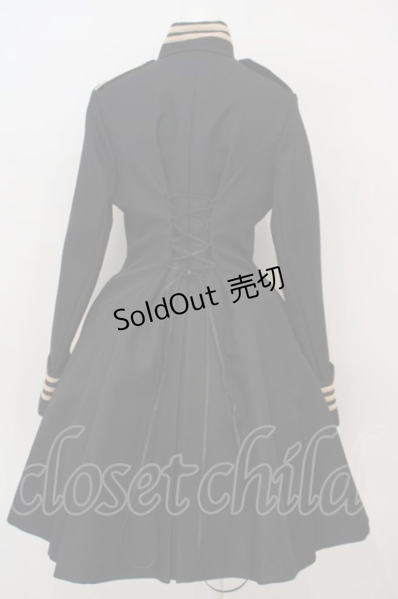 画像2: ATELIER BOZ / アイザックジャケットワンピース L ブラック O-24-03-06-006-EL-OP-IG-OS (2)