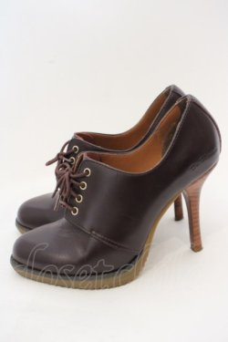 画像3: Dr.Martens （Getta Grip） / OFIRA UK5 ブラウン O-24-03-06-063-PU-SH-OW-ZT-K001