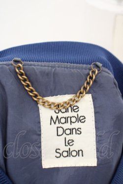 画像2: Jane Marple Dans Le Saｌon / Bubble sleeve souvenir jacket M ブルー×ピンク O-24-03-06-023-JM-JA-IG-OS