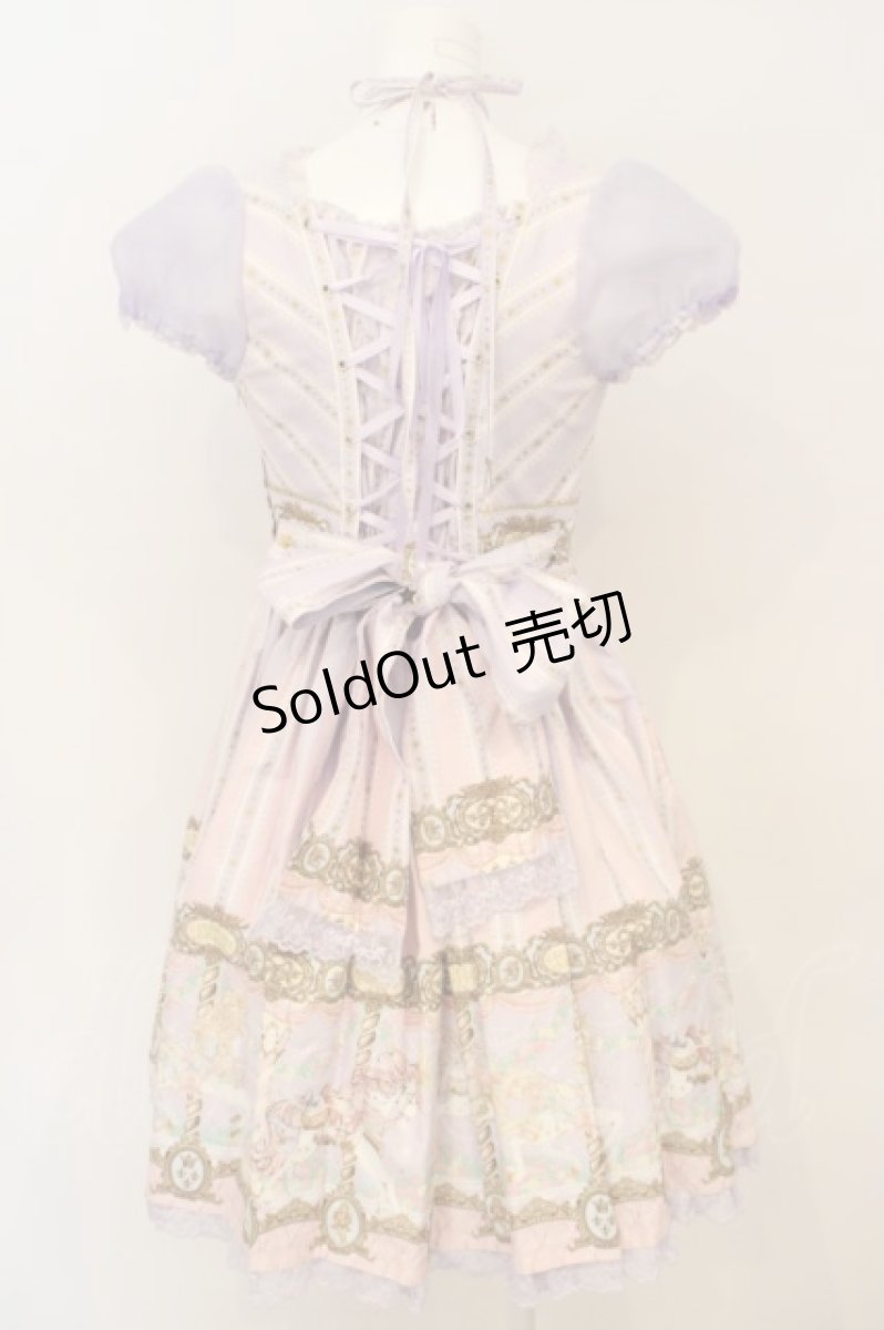 画像2: Angelic Pretty / Day Dream Carnivalワンピース  ラベンダー O-24-03-08-052-AP-OP-OW-OS (2)