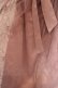 画像2: axes femme / リリー柄チュール刺繍スカート M ピンクベージュ O-24-03-08-088-AX-SK-OW-OS (2)