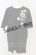 ALGONQUINS / 20th　ANNIVERSARY Tシャツ  ブラック O-24-03-08-028-AL-TS-YM-OS