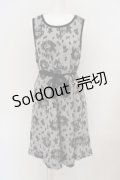 【SALE】Franche Lippee / もけもけうさぎノースリーワンピース M クロ O-24-03-11-051-LO-OP-OW-ZT072