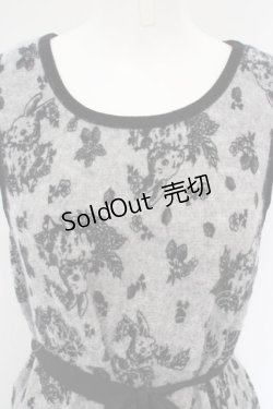 画像2: 【SALE】Franche Lippee / もけもけうさぎノースリーワンピース M クロ O-24-03-11-051-LO-OP-OW-ZT072