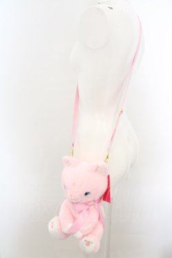 画像2: Angelic Pretty / Milk Catぬいぐるみポーチ  ピンク O-24-03-13-1037-AP-BG-OW-OS