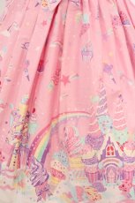 画像3: Angelic Pretty / MilkyPlanetジャンパースカート  ピンク O-24-03-13-1005-AP-OP-OW-OS (3)