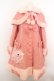 画像1: Angelic Pretty / COAT  小鹿のミルキーちゃんアップリケコート  ピンク O-24-03-13-1014-AP-CO-IG-OS (1)