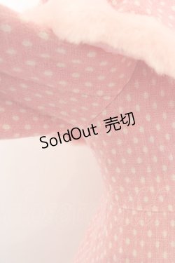画像4: Angelic Pretty / COAT  小鹿のミルキーちゃんアップリケコート  ピンク O-24-03-13-1014-AP-CO-IG-OS