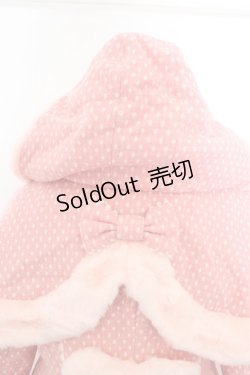 画像6: Angelic Pretty / COAT  小鹿のミルキーちゃんアップリケコート  ピンク O-24-03-13-1014-AP-CO-IG-OS