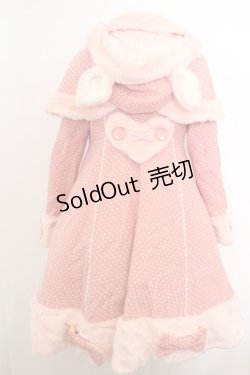 画像7: Angelic Pretty / COAT  小鹿のミルキーちゃんアップリケコート  ピンク O-24-03-13-1014-AP-CO-IG-OS