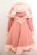 画像7: Angelic Pretty / COAT  小鹿のミルキーちゃんアップリケコート  ピンク O-24-03-13-1014-AP-CO-IG-OS