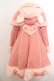 画像7: Angelic Pretty / COAT  小鹿のミルキーちゃんアップリケコート  ピンク O-24-03-13-1014-AP-CO-IG-ZT-C034