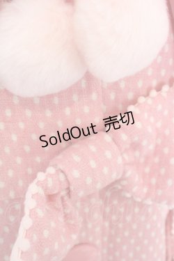 画像8: Angelic Pretty / COAT  小鹿のミルキーちゃんアップリケコート  ピンク O-24-03-13-1014-AP-CO-IG-OS