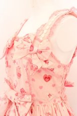 画像3: Angelic Pretty / 小鹿のミルキーちゃんリボンジャンパースカート  ピンク O-24-03-13-1018-AP-OP-IG-OS (3)
