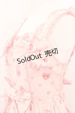 画像3: Angelic Pretty / 小鹿のミルキーちゃんリボンジャンパースカート  ピンク O-24-03-13-1018-AP-OP-IG-OS